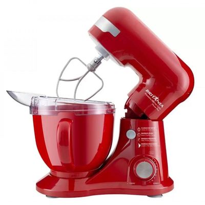 Batedeira Planetaria Britania Power Plus 12vel 700w Bbp7 - 33402186 Vermelho 220V