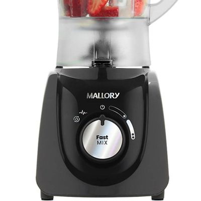 Liquidificador Mallory Fast Mix 520W 2vel - B91202542 Preto 220V