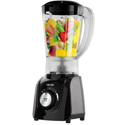 Liquidificador Mallory Fast Mix 520W 2vel - B91202542 Preto 220V