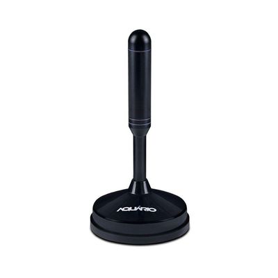 Antena Digital Com Cabo 1,5m Vhf-uhf-fm-hdtv Dtv-100 Aquario