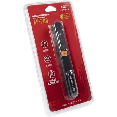 Apresentador Sem Fio C3tech Ap-200.
