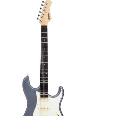 Guitarra Tagima Mg30 Memphis Metallic Deep Silver E-awh