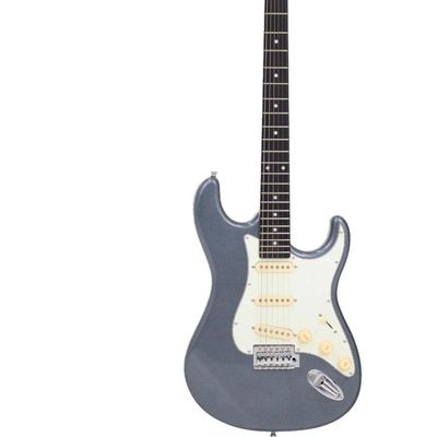 Guitarra Tagima Mg30 Memphis Metallic Deep Silver E-awh