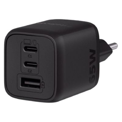 Carregador Usb Ec 21 Power 65w Gan Intelbras - 4820190 Preto Bivolt
