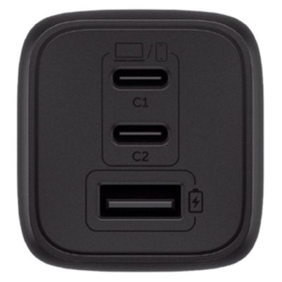 Carregador Usb Ec 21 Power 65w Gan Intelbras - 4820190 Preto Bivolt