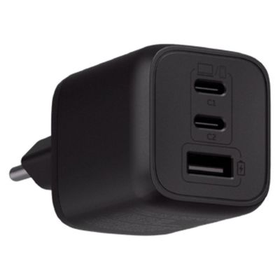 Carregador Usb Ec 21 Power 65w Gan Intelbras - 4820190 Preto Bivolt
