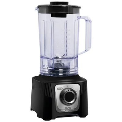 Liquidificador Arno Power Max 15velocidades 1200W - Ln78 - 2720017400 Preto 110V