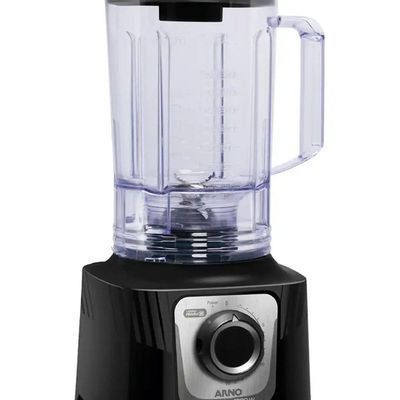Liquidificador Arno Power Max 15velocidades 1200W - Ln78 - 2720017400 Preto 110V