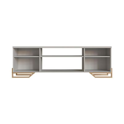 Rack Industrial Grille 2 Portas Arenas e Dourado 183 cm