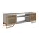 Rack Industrial Grille 2 Portas Arenas e Dourado 183 cm