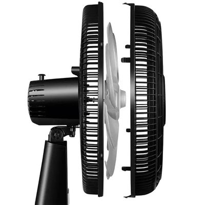 Ventilador 40cm Mondial Coluna Turbo Nvt-40c-8p-nb - 3799-01 Preto-prata 110V