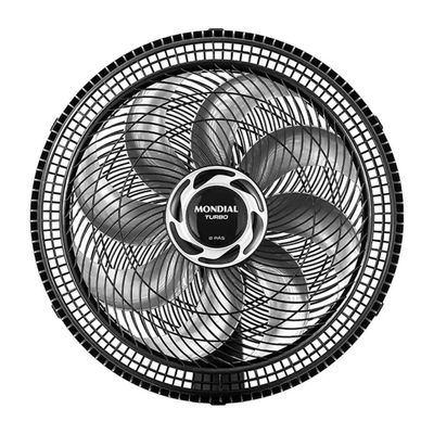 Ventilador 40cm Mondial Coluna Turbo Nvt-40c-8p-nb - 3799-01 Preto-prata 110V