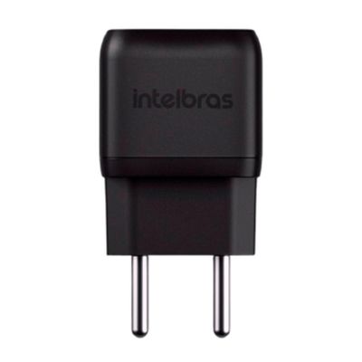 Carregador Usb Ec 12 Power 32w Gan Intelbras - 4820192 Preto Bivolt