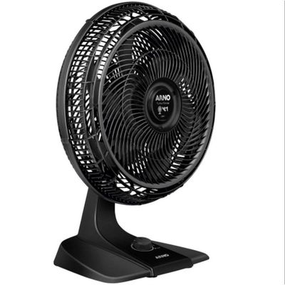 Ventilador Arno 40cm Turbo Force 2 Em 1 Vf42 - Vf42 Preto 220V