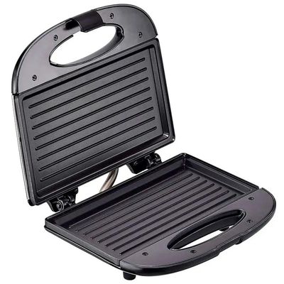 Sanduicheira Antiaderente Arno 700w Compacta - Sacs - 8000035847 Preto-inox 220V