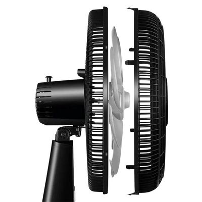 Ventilador 40cm Mondial Turbo Nvt-40-8p-nb - 3798-02 Preto-prata 220V