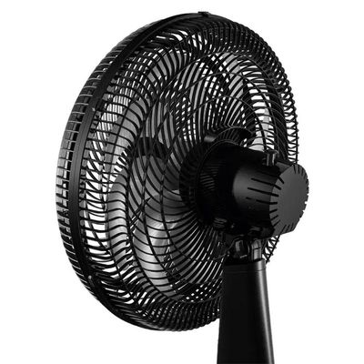Ventilador 40cm Mondial Turbo Nvt-40-8p-nb - 3798-02 Preto-prata 220V