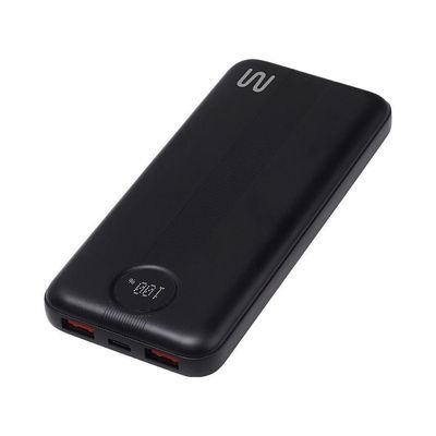 Power Bank Com Display Lcd 10.000mah E Carregamento Rápido - Cb175