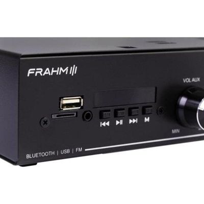 Amplificador Frahm Slim 2000 G6 120w Rms
