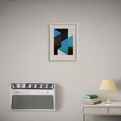 Ar Condicionado Janela Hisense Eletrônico Wi-fi 7.500 Btus AW-08CWBRVGU02 Frio Branco 110V