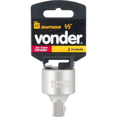 Adaptador Para Soquete 3-4x1-2" Cromo Vanádio - Vonder