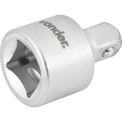 Adaptador Para Soquete 3-4x1-2" Cromo Vanádio - Vonder