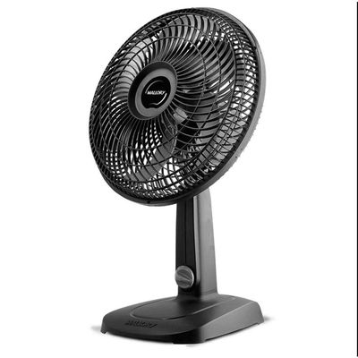 Ventilador 30cm Mallory Turbo Compact - B94401861 Preto-grafite 110V