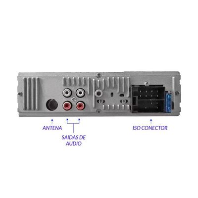 Auto Radio Roadstar Bluetooth - Rs2714br Plus