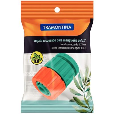 Adaptador Com Engate Rosqueado Para Jardim - 78513000 - Tramontina