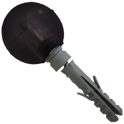 Amortecedor Com Bola Preta - Amo230-4 - Fox Mix Amortecedor Bola Preto Fox Mix Amo230-4