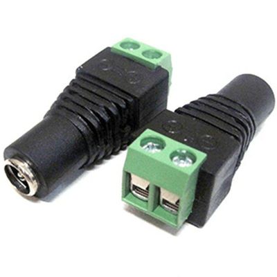 Adaptador Borne X J4 De 2,1mm X 5,5mm X 10mm Com 4 Peças - 15.2.21 - Dual Comp