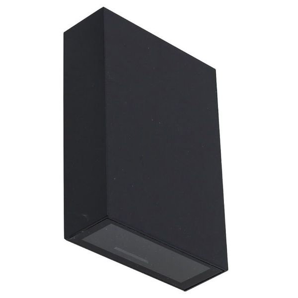 Arandela Cube Slim Bivolt Preta 3000k 4 Watts 140 Lúmens - 9683 - Gaya
