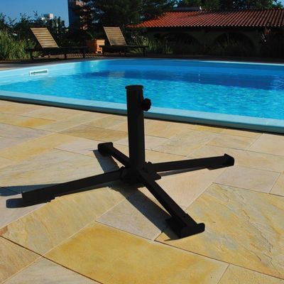 Base De Aço Para Guarda-sol E Ombrelone - 3695 - Mor Base P-guarda Sol E Ombrelone Mor 3695.