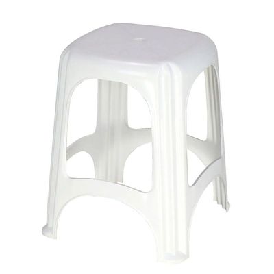 Banqueta Niterói Branca - 92411010 - Tramontina Banqueta Noterói Branca - 92411010 - Tramontina
