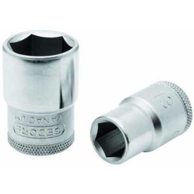 Soquete Com Encaixe De 1-2"" X 1-2""- 015.055 - Gedore Soquete Com Encaixe De 1-2" X 1-2"- 015.055 - Gedore