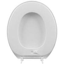 Assento Sanitário Almofadado Slim Branco - Taj-as*br1 - Astra Assento Almofadado Slim Branco - Taj-as*br1 - Astra