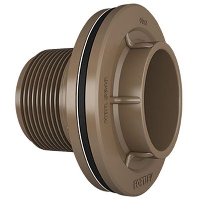 Adaptador Caixa D'água 2""x60mm - 10016021 - Fortlev Adaptador 2x60 Caixa Dagua