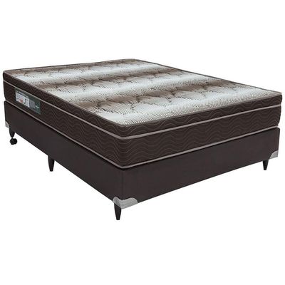 Colchão De Espuma Casal Light Ortopedico 138x188x23cm - 1040421099 - Ortobom Colchao Light Ortopédico Casal 138x188x23
