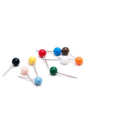 Alfinete Para Mapas Sortidos Com 50 Unidaddes - 4101-2 - Bacchi Alfinete P-mapas Sortidos C-50unid.bacch 4101-2