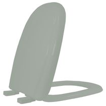 Assento Sanitário Polipropileno Sabatini Evolution Verde Claro - Ast809 - Tupan Assento Pp Sabatini Evol.verde Claro Tup