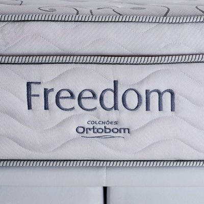 Colchão De Espuma Solteiro Freedom 88x188x32cm - 1041691613 - Ortobom Colchao Freedom Solteiro 88x188x32