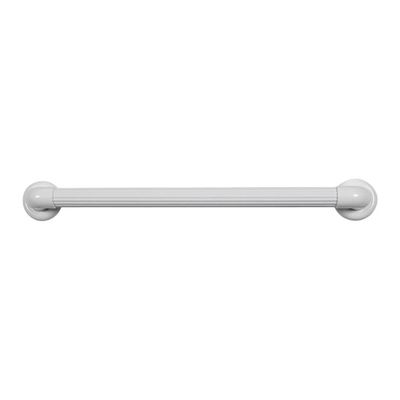 Barra De Apoio De Plástico 60cm - Bp36-6 - Astra Barra Apoio Plast.60cm Cap.150kg. Astra Bp36-6