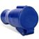 Acoplamento 3p+t 16a 200-250v 9h Azul - S4059 - Steck Acoplam.3p+t 16a 200-250v 9h Az S-4059 Steck