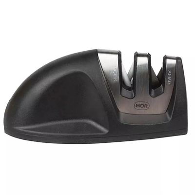 Afiador De Faca 9,5x5cm - 3901 - Mor Afiador De Faca 9,5x5cm - 3901 - Mor