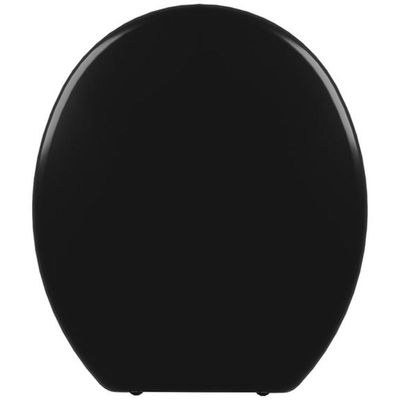 Assento Sanitário Almofadado Slim Preto - Taj-as*br1 - Astra Assento Almofadado Slim Preto - Taj-as*pr1 - Astra