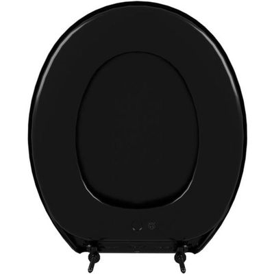 Assento Sanitário Almofadado Slim Preto - Taj-as*br1 - Astra Assento Almofadado Slim Preto - Taj-as*pr1 - Astra