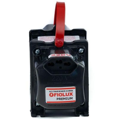 Auto Transformador Premium Inteligente Bivolt 750 Va - 10103020111 - Fiolux