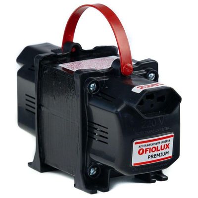 Auto Transformador Premium Inteligente Bivolt 750 Va - 10103020111 - Fiolux