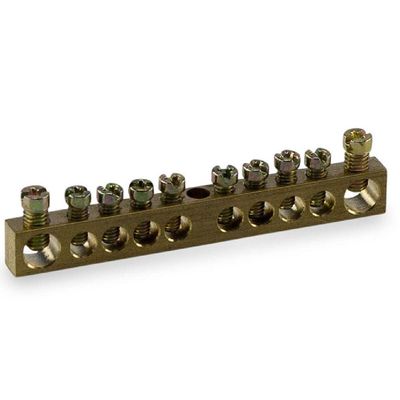 Barramento Neutro 8 Din - 600400012 - Forceline