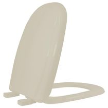 Assento Sanitário Polipropileno Sabatini Evolution Areia - Ast802 - Tupan Assento Pp Sabatini Evolut Areia Tupan